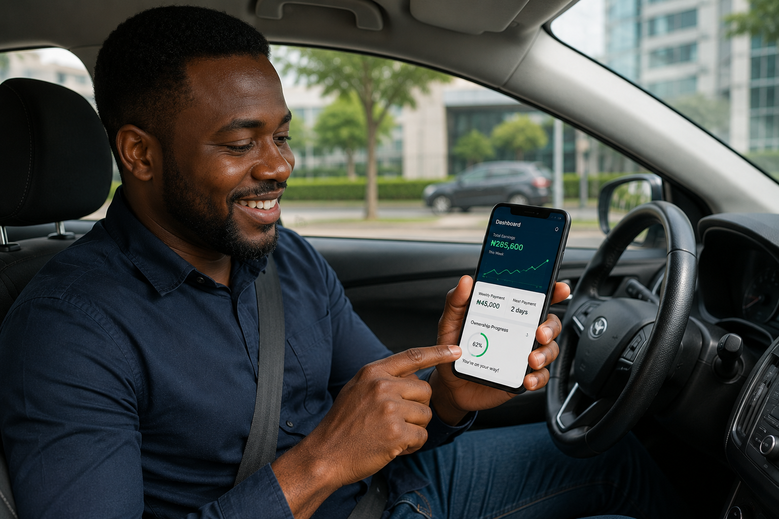 MotoVest driver