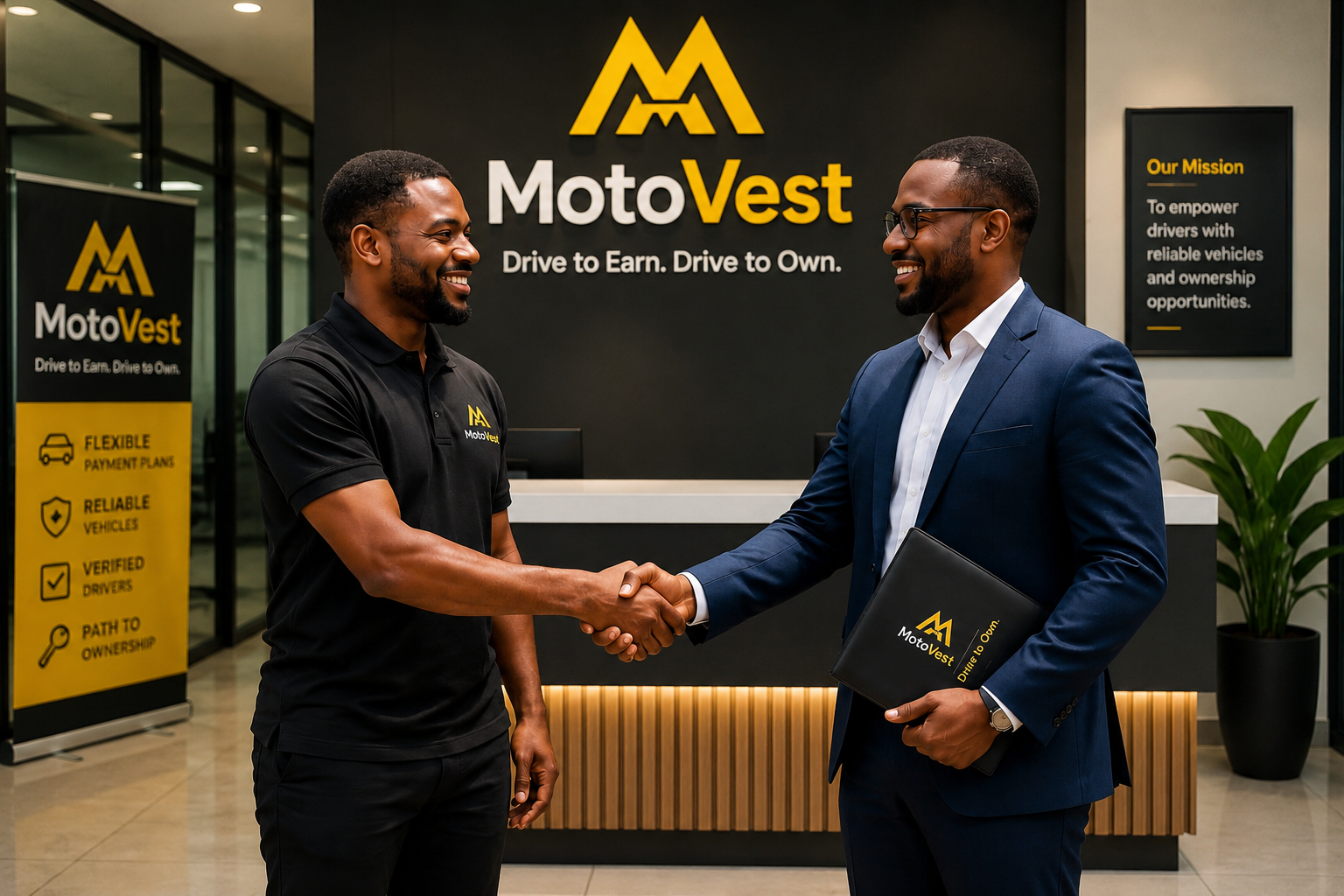 MotoVest partnership and fleet growth
