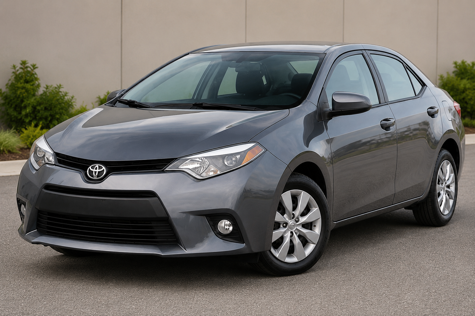 Toyota Corolla 2015